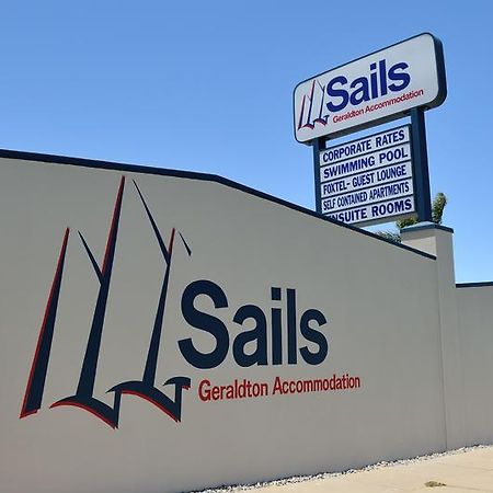 Sails Geraldton Accommodation Eksteriør billede