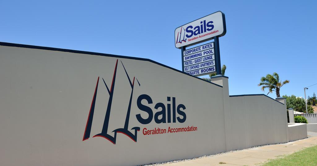 Sails Geraldton Accommodation Eksteriør billede