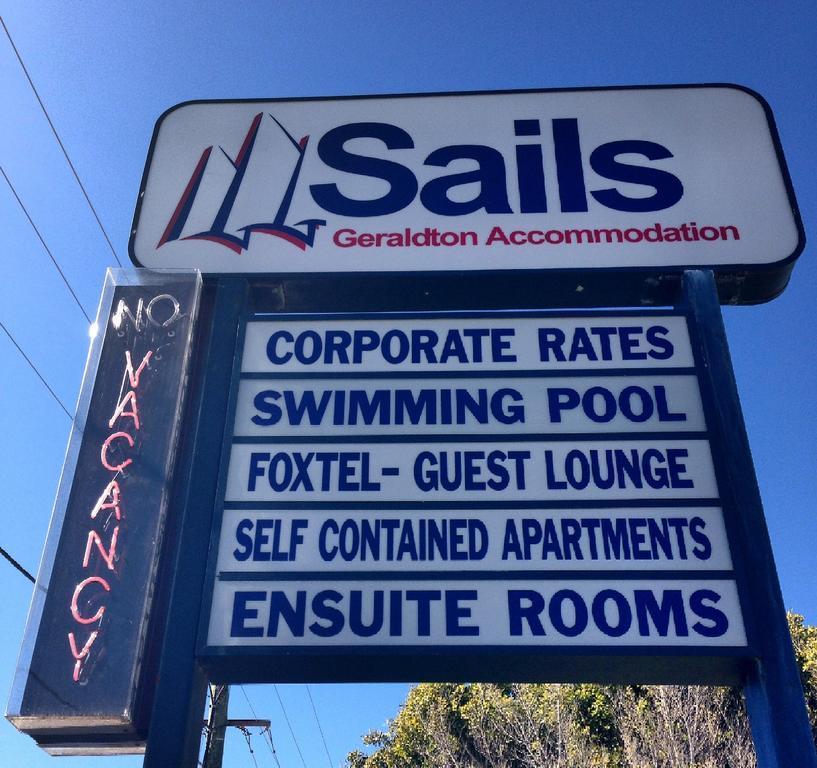 Sails Geraldton Accommodation Eksteriør billede
