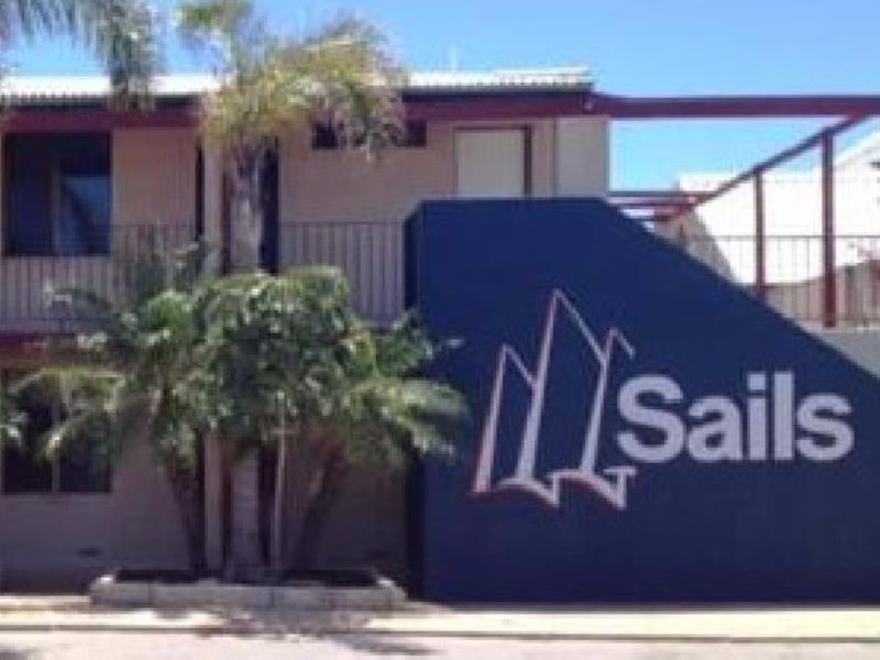 Sails Geraldton Accommodation Eksteriør billede